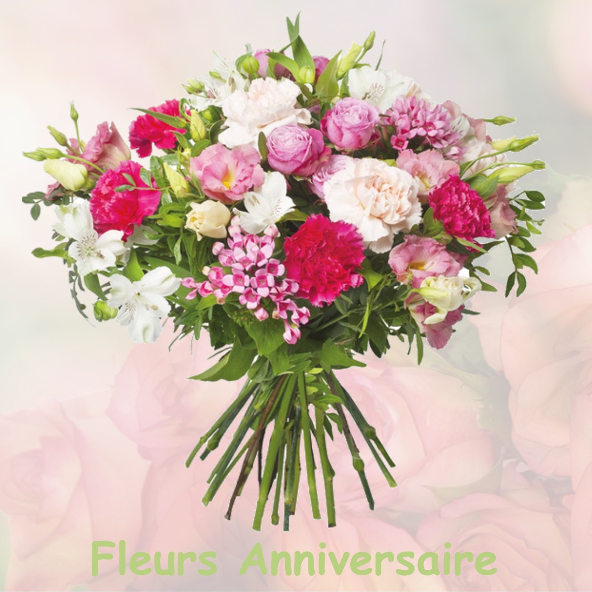 fleurs anniversaire SAINT-MEEN-LE-GRAND