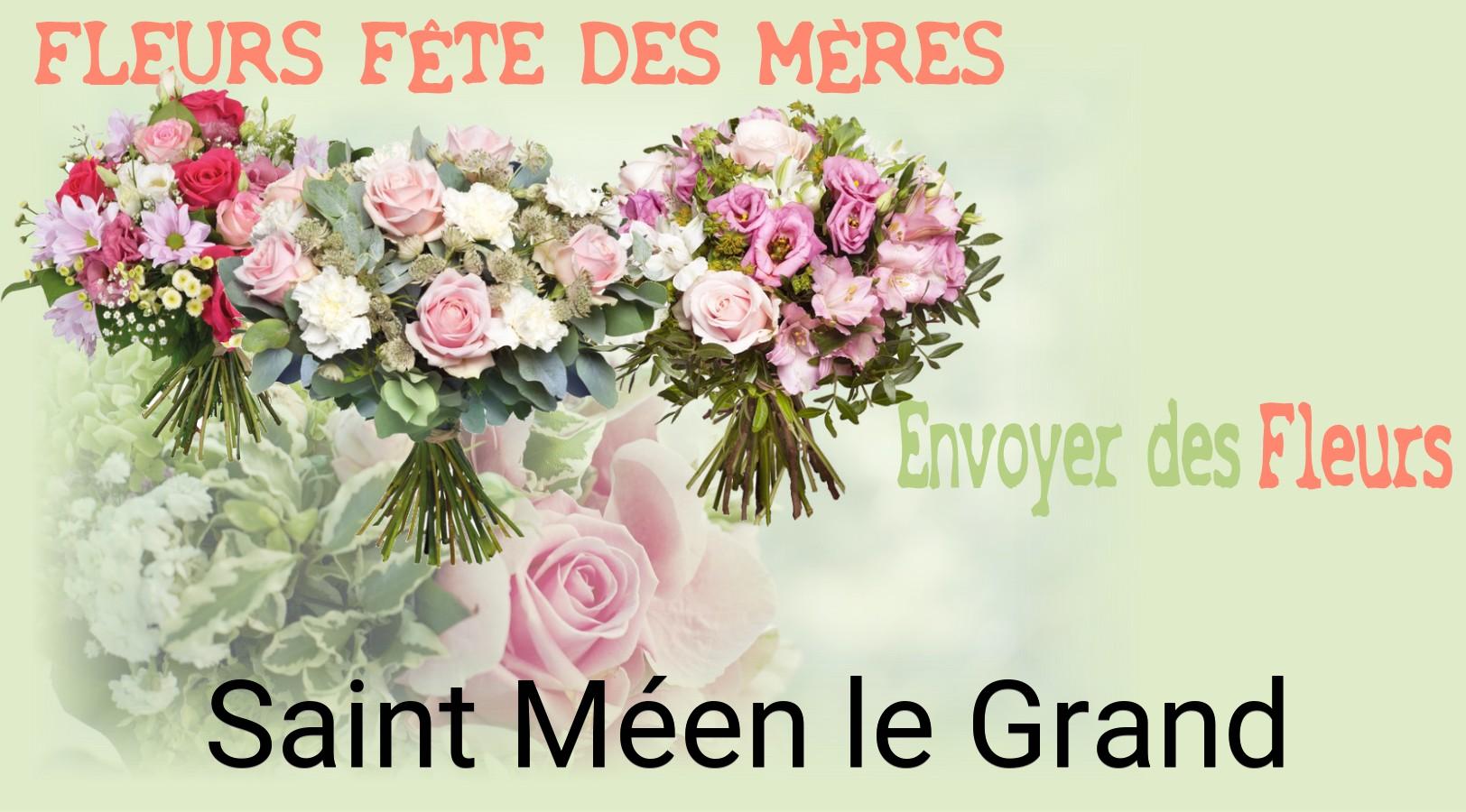 Bouquet de Fête des Mères livré à Saint-Méen-le-Grand