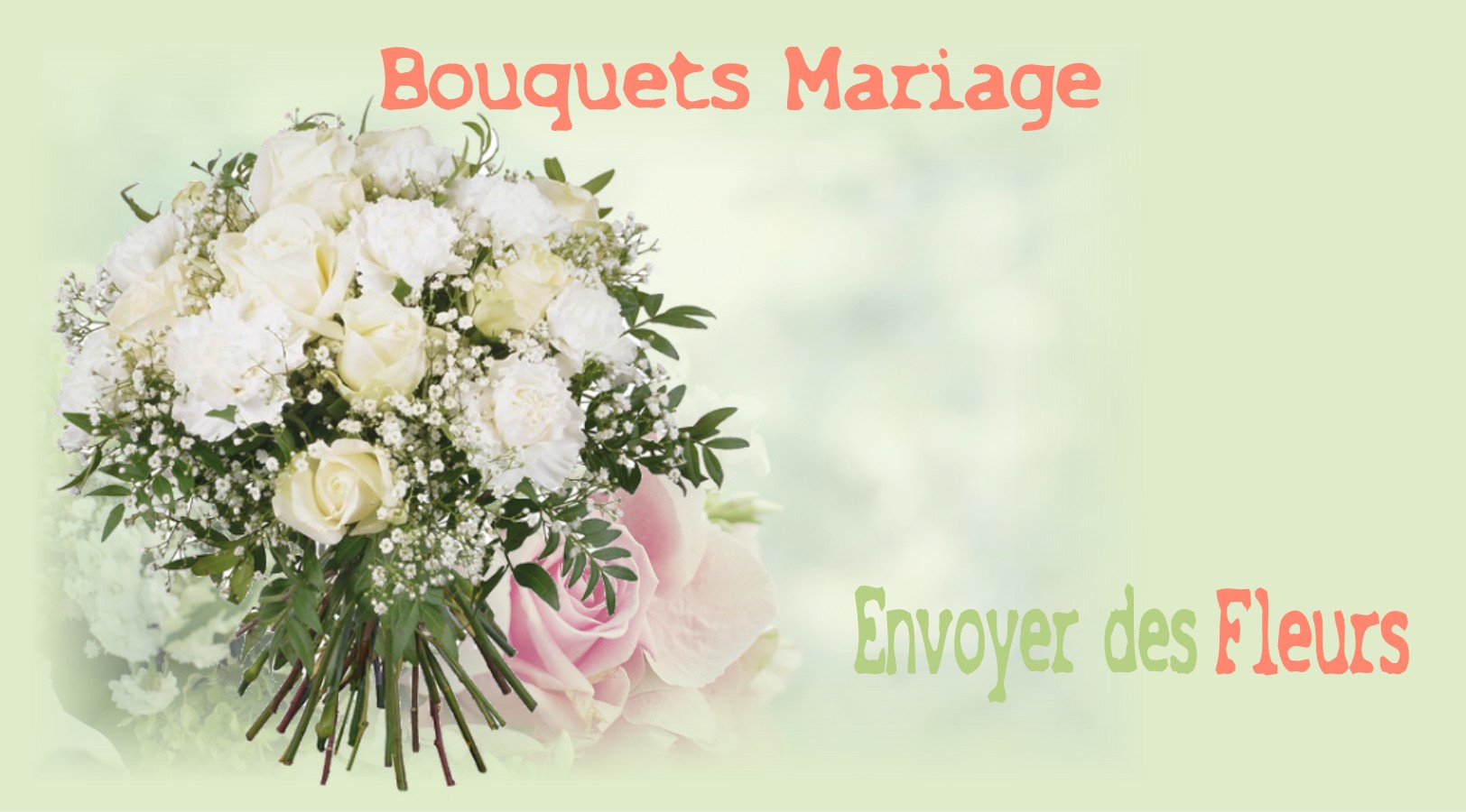 Bouquet de mariage à faire livrer à Saint-Méen-le-Grand